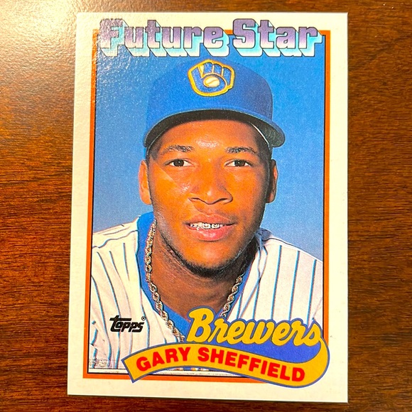 Topps 1989 Gary Sheffield Future Star Sports Card - Picture 1 of 2